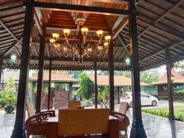 Rumah Joglo Etnik Jawa Mewah Kolam Renang di Turi Sleman