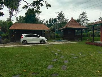 Rumah Joglo Etnik Jawa Mewah Kolam Renang di Turi Sleman