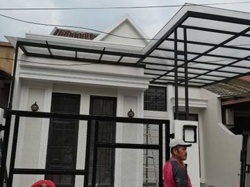 DIJUAL RUMAH BARU MINIMALIS FREE KITCHEN SIAP HUNI DI KENCANA LOKA BSD