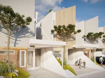 Rumah dijual murah mewah cantik elite konsep ala villa di jakarta selatan bintaro dkt BSD MALL