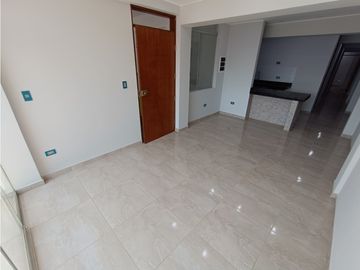 SAN JUAN DE MIRAFLORES - VENTA DEPARTAMENTO + COCHERA - ÁREA 85 m2