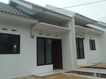 Rumah minimalis lokasi strategis dekat stasiun cukup 3 juta all in