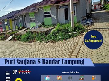 rumah subsidi DP 0 bandar lampung