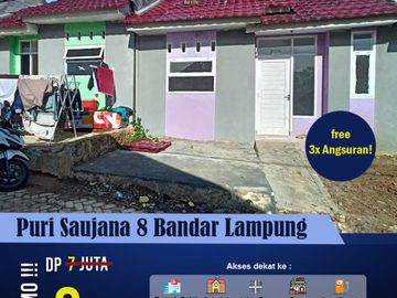 rumah subsidi DP 0 bandar lampung