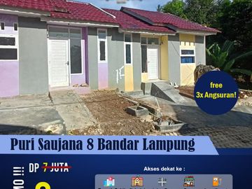 rumah subsidi DP 0 bandar lampung