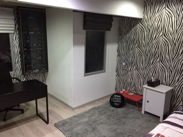 Apartemen Greenbay Pluit 2br jadi 1br, furnish bagus, rapi!