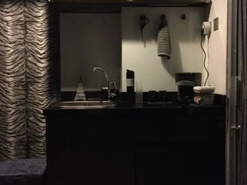 Apartemen Greenbay Pluit 2br jadi 1br, furnish bagus, rapi!