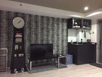 Apartemen Greenbay Pluit 2br jadi 1br, furnish bagus, rapi!