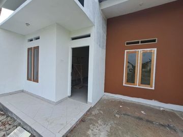 Rumah Baru Tanpa DP, cukup bayar 2 juta. Lokasi di babelan mepet jakarta utara.