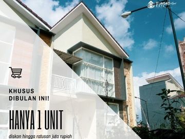 SOLUSI INVESTASI TERBAIK UNTUK ANDA! Villa Tipe 67