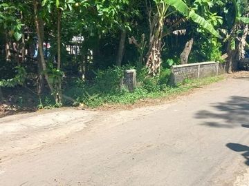 Pekarangan Moyudan Dijual, 7 Menit Pasar Godean, Sertipikat SHM