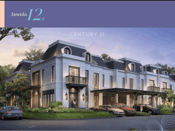 Cluster Jasmia SCG Rumah Deluxe 2 Lantai Elegan