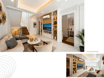 Cluster Jasmia SCG Rumah Deluxe 2 Lantai Elegan