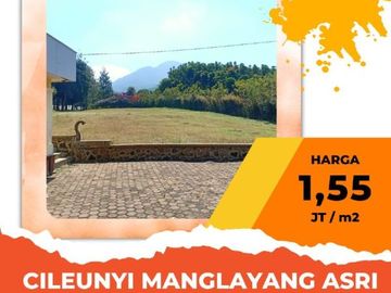 Tanah Cocok Investasi Di Cileunyi Manglayang Dekat Kampus UIN Cibiru