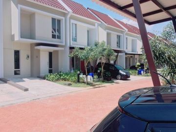 Rumah Furnished Bagus Siap Huni Cluster Carrillo BSD City Tangerang