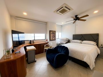 apartamento en venta en bocagrande. Cod V94903