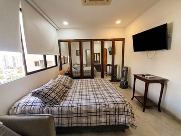 apartamento en venta en bocagrande. Cod V94903