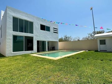 VENTA CASA EN ESQUINA EN DZITYA AL NORTE DE MERIDA, YUCATAN