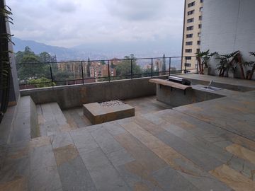 apartamento en arriendo/venta en el poblado. Cod A9433721