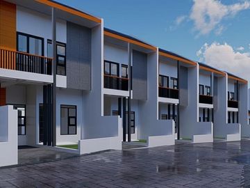 RUMAH 2 LANTAI DI BANDUNG KOTA, SERASA BAYAR 1 LANTAI