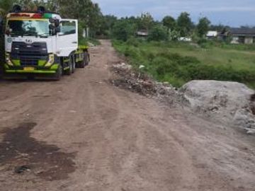 DIJUAL TANAH HARGA MURAH LOKASI STRATEGIS