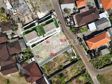 Dijual Cepat Tanah Lingkungan Villa Siap Bangun di Ungasan