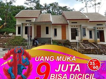 rumah murah lokasi strategis area kedungkandang