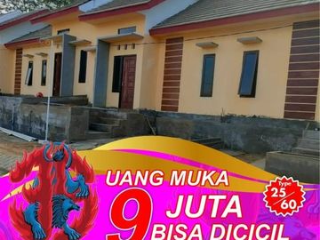 rumah murah lokasi strategis area kedungkandang