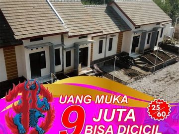 rumah murah lokasi strategis area kedungkandang