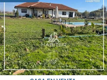 Casa en venta de 4 dorm. en Teno(37606)