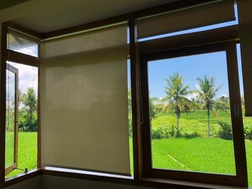 Villa for sale with rice field view near Kedungu Beach Bali