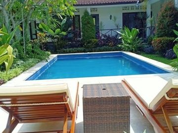 Villa for sale with rice field view near Kedungu Beach Bali