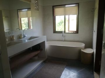 Villa for sale with rice field view near Kedungu Beach Bali