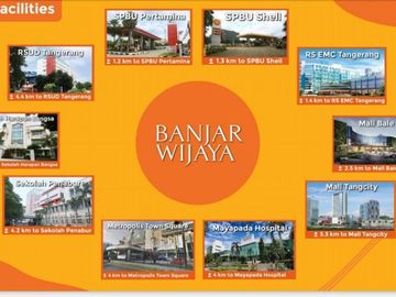 Promo diskon perdana Alfiore Banjar wijaya sinarmas land