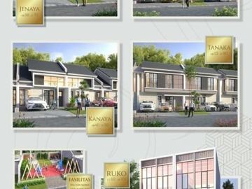 Banyak Free-nya! Rumah Shaistanaya City Nol Jalan Raya Sidodadi
