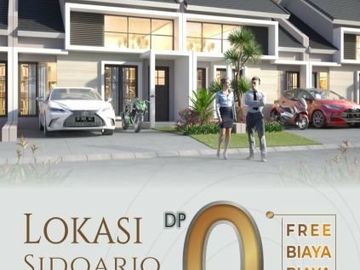 Banyak Free-nya! Rumah Shaistanaya City Nol Jalan Raya Sidodadi