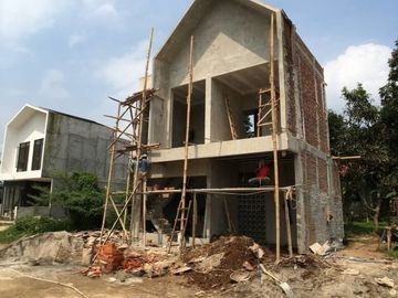 Rumah Syariah 2 Lantai di Kawasan Asri dan sejuk tengah Kota Bogor 500jutaan