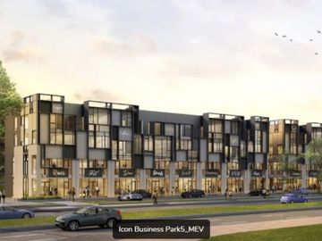 Ruko Komersial Icon Business Park 5 BSD Dekat Tol