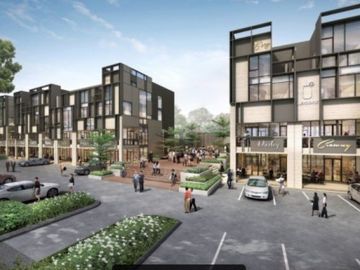 Ruko Komersial Icon Business Park 5 BSD Dekat Tol