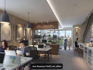 Ruko Komersial Icon Business Park 5 BSD Dekat Tol