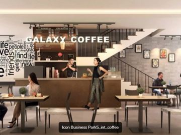 Ruko Komersial Icon Business Park 5 BSD Dekat Tol
