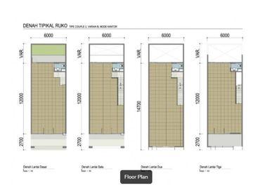 Ruko Komersial Icon Business Park 5 BSD Dekat Tol