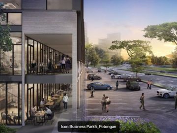 Ruko Komersial Icon Business Park 5 BSD Dekat Tol