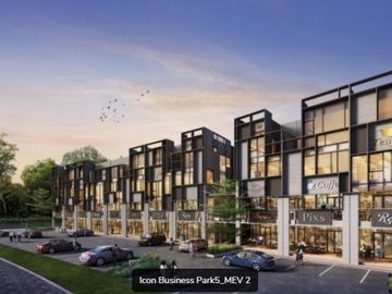 Ruko Komersial Icon Business Park 5 BSD Dekat Tol