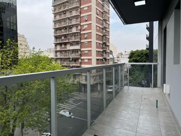 Palermo - Deparatmento 3 ambientes c/balcon, full amenities. COCHERA. La mejor zona