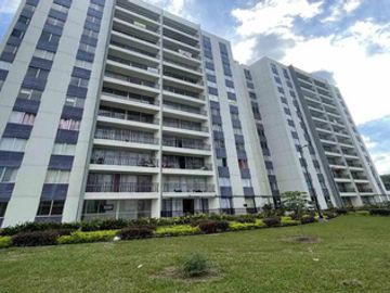 En venta Apartamento en obra gris, Conjunto Almendros de Belicia. Jamundi
