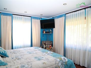 Casa en parcela en venta 5D/5B Autopista Sol peaje El Monte