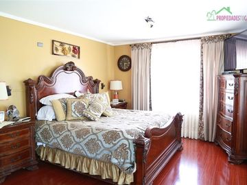 Casa en parcela en venta 5D/5B Autopista Sol peaje El Monte