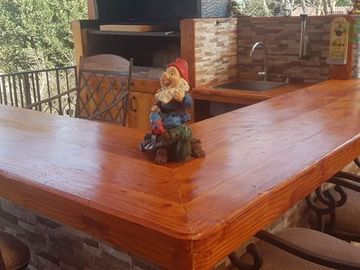 Casa en parcela en venta 5D/5B Autopista Sol peaje El Monte