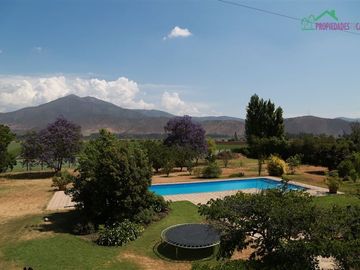 Casa en parcela en venta 5D/5B Autopista Sol peaje El Monte